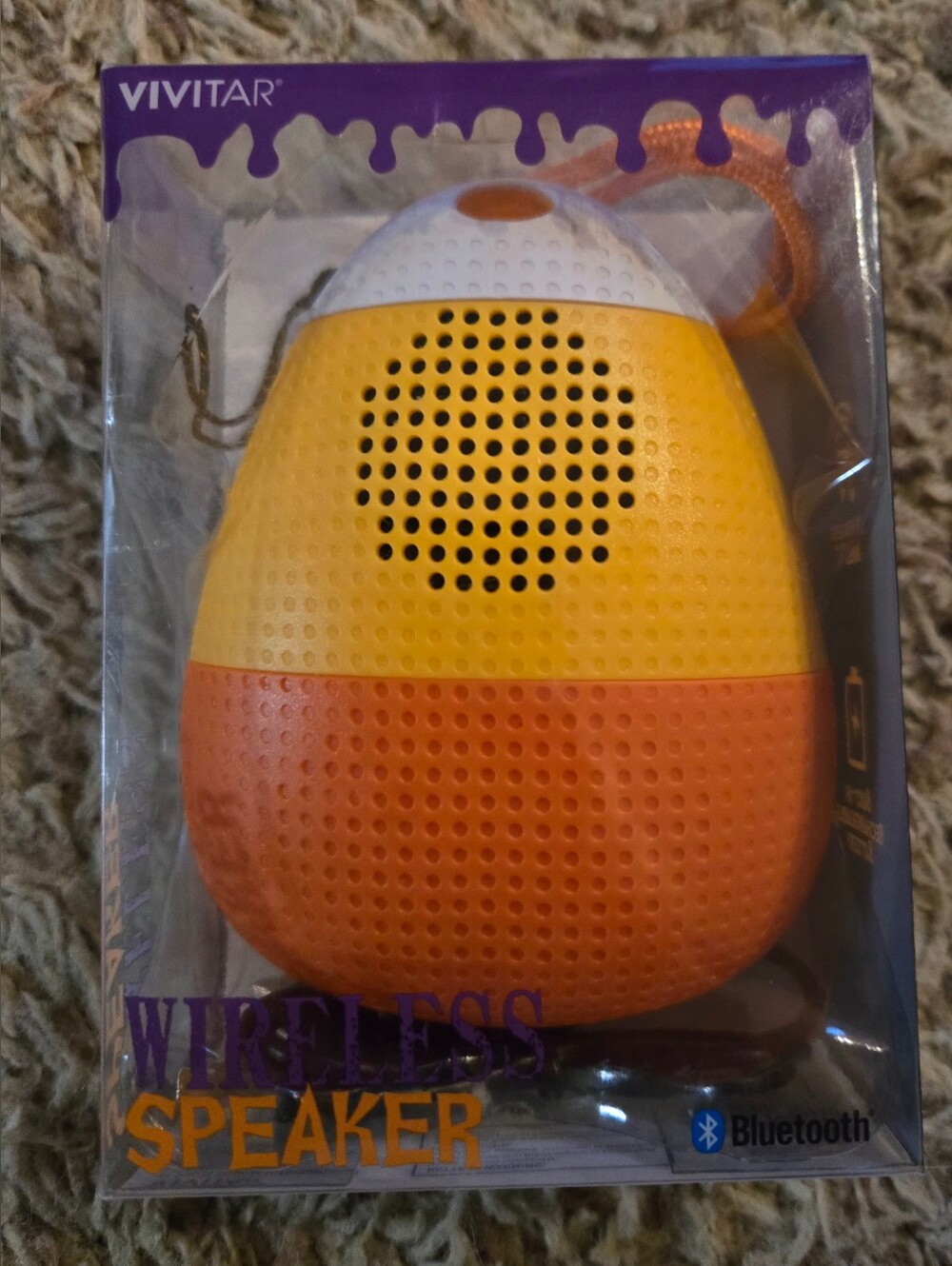 Halloween/Fall Wireless Speaker